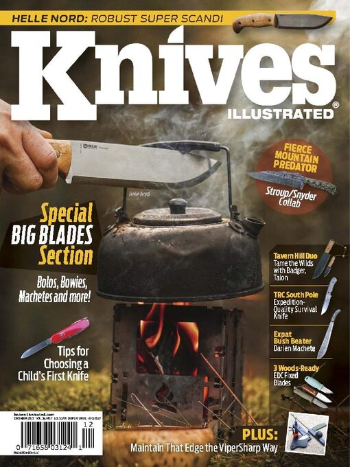 Title details for Knives Illustrated by Engaged Media - Available